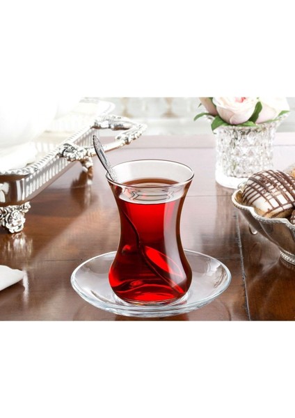 Coco Carlotta 6-Lı Çay Bardağı - 120CC