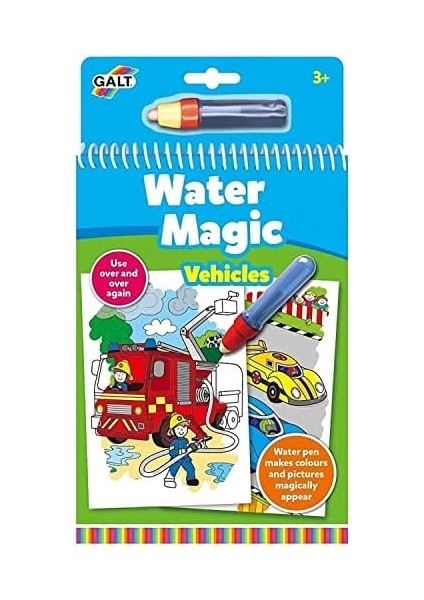 Water Magic Vehicles Suyla Boyama Kitabı (1004933) modelleri