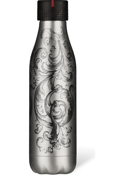 Artistes Paris 500ML Çift Katmanlı Paslanmaz Çelik Isı Yalıtımlı Termos Tattoo | Sızdırmaz, Bpa Içermez, 12 Saat Sıcak & 24 Saat Soğuk Tutma Kapasitesi | Şık ve Hediye Seçeneği