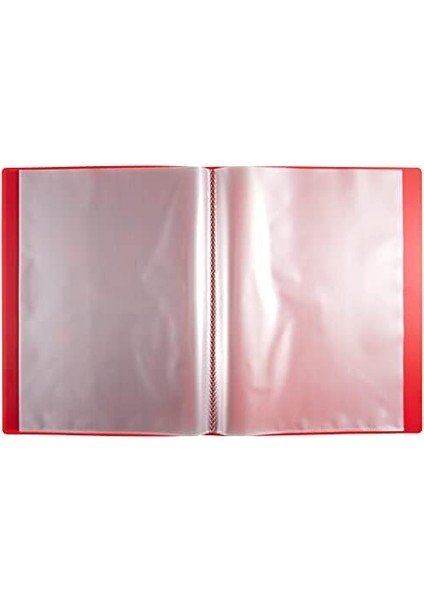 SV-6730-KRM Serve Yaratici Sunum Dosyası, Kırmızı, 30LU modelleri