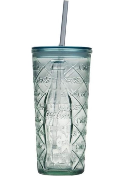 Passıon San Miguel Coca Cola Pipetli Bardak 500 cc No:5