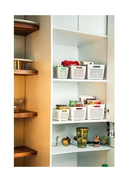 Home 3'lü Küçük Boy Lavin Süzgeç (2 Litre) Ekru modelleri