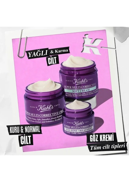 Super Multi Corrective Yaşlanma Karşıtı 7'li Etki Sunan Bakım Kremi 75 ml indirimleri