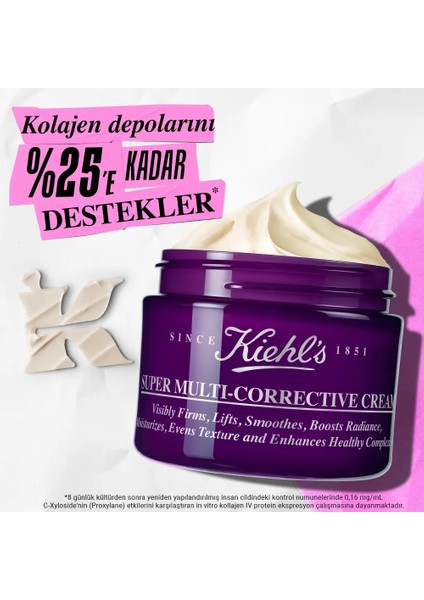 Super Multi Corrective Yaşlanma Karşıtı 7'li Etki Sunan Bakım Kremi 75 ml