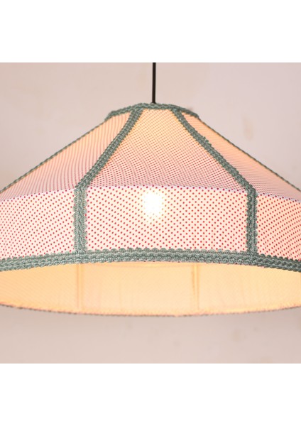 Mylamp Firefly Kumaş Avize 50X30 cm fiyatları