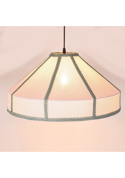 Mylamp Firefly Kumaş Avize 50X30 cm modelleri