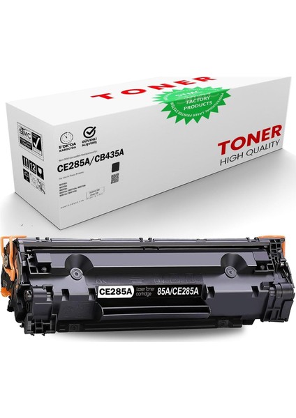 Lunatic Hp Laserjet Uyumlu CE285A WB/P1100/P1102/P1102W/P1104/M1132 2000 Sayfa Kapasiteli Muadil Toner