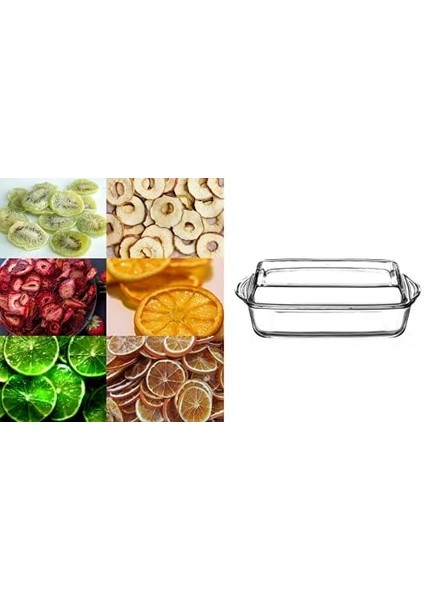 Borcam Kapaklı Orta Boy Dikdörtgen Tencere fiyatları