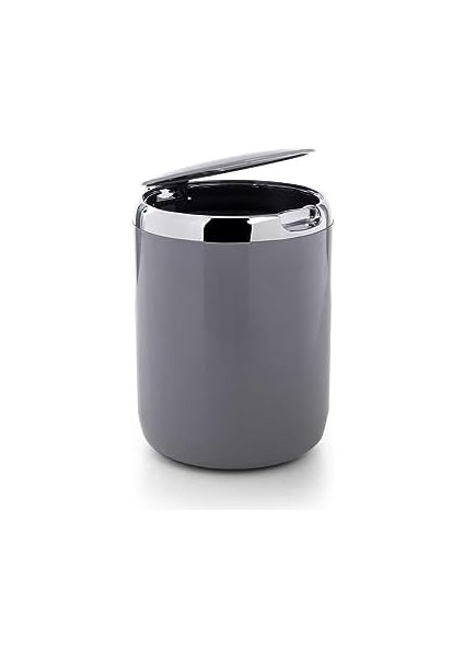 Pasifik Plastik Kapaklı Çöp Kovası 3 Lt, Gri fiyatları