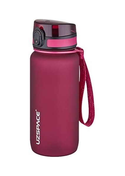 Kilitli Kapak 650 ml Kırılmaz Kırmızı Tritan Matara modelleri