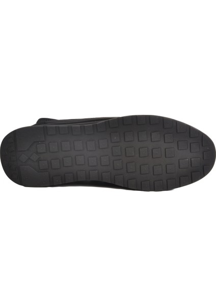 Gri Lastik Bağcıklı Erkek Sneaker indirimleri