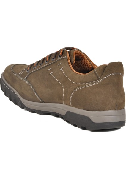 Haki Hakiki Deri Erkek Outdoor Ayakkabı fırsatları