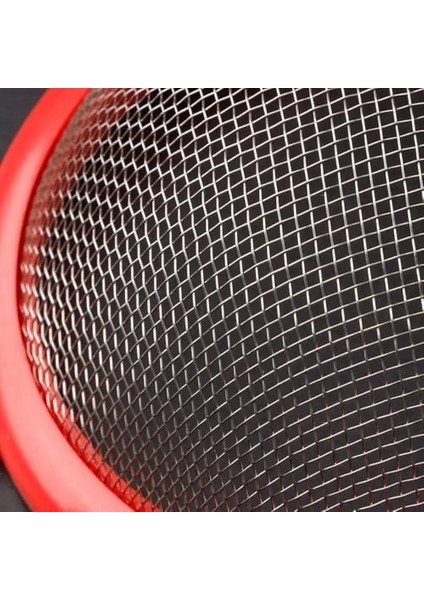 Plastik Kasa, Metal Iç Süzgeç 3 Farklı Boy (14 Cm) modelleri