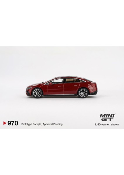 Mercedes-Benz Eqs 580 4matıc Red Metallic 970 modelleri