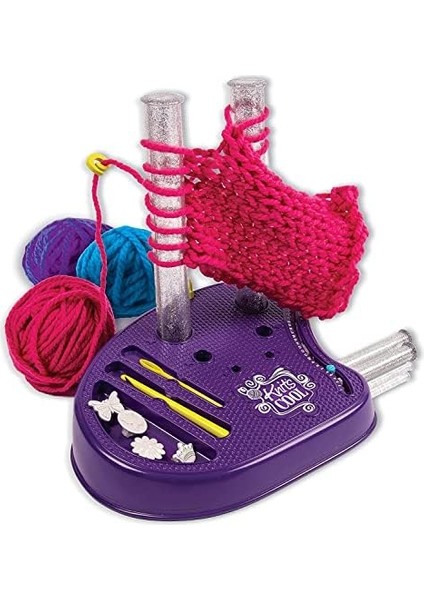 Knits Cool Örgü Stüdyosu- Eğitici Oyuncak,örgü Örme Makinesi modelleri