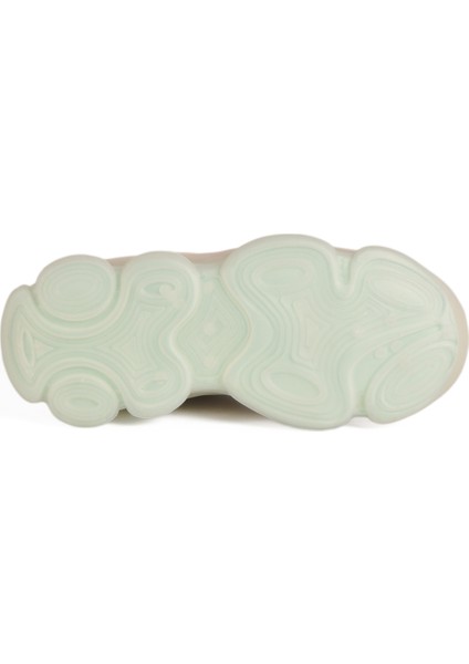 Krem Kilit Bağcıklı Kız Çocuk Spor Ayakkabı indirimleri