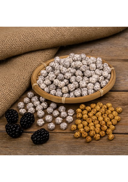 Böğürtlenli Cremy Leblebi Draje - 200 Gr.