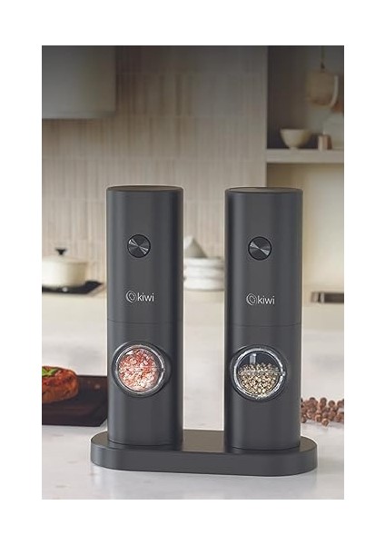 KSPG-4850 2'li Standlı Tuz&karabiber Değirmeni modelleri