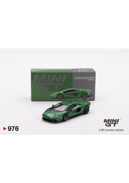 Lamborghini Countach Lpı 800-4 Verde Medio 976