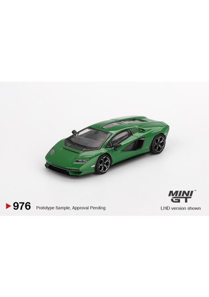 Lamborghini Countach Lpı 800-4 Verde Medio 976 fiyatları