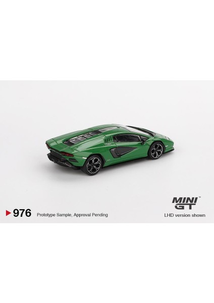 Lamborghini Countach Lpı 800-4 Verde Medio 976 modelleri