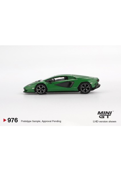 Lamborghini Countach Lpı 800-4 Verde Medio 976 fırsatları