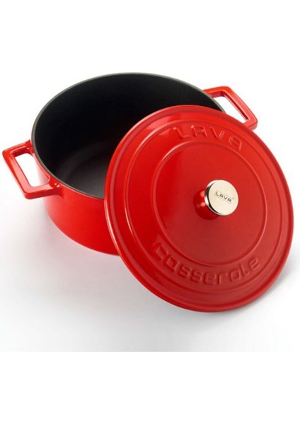 Finalonline Ikili Döküm Seti 20 cm Sahan+22 cm Tencere Tava+Tencere fiyatları