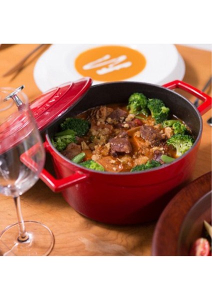 Finalonline Ikili Döküm Seti 20 cm Sahan+22 cm Tencere Tava+Tencere indirimleri