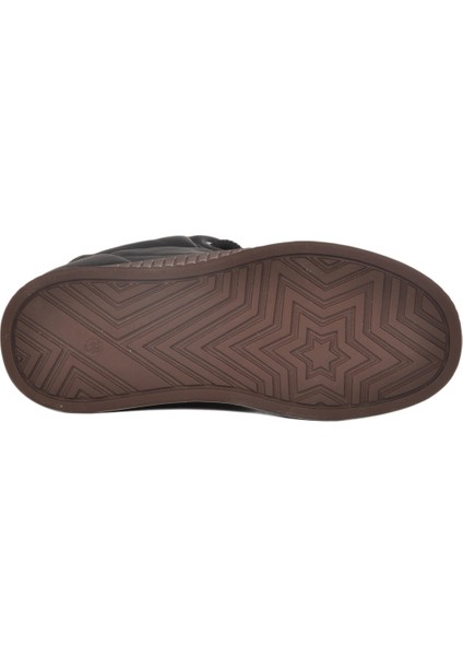 Siyah Içi Polarlı Soğuğa Dayanıklı Kadın Sneaker indirimleri