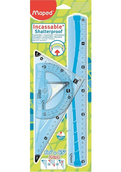 Ofis ve Kırtasiye 897120 Cetvel Seti