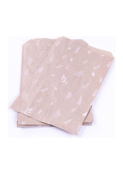 Yaprak Desenli Kese Kağıdı, Kraft 18X30-10 Adet fiyatları
