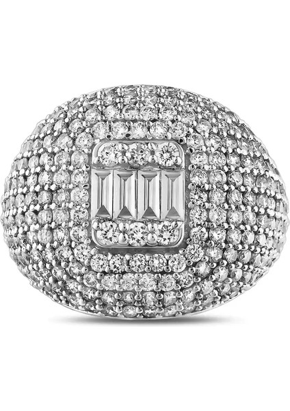 2,72 Karat Pırlanta Baget Yüzük