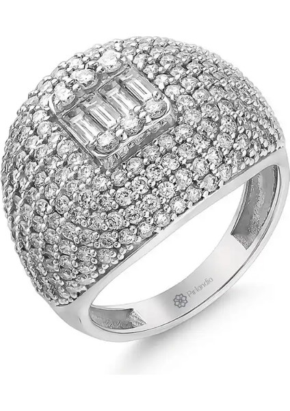 2,72 Karat Pırlanta Baget Yüzük fiyatları