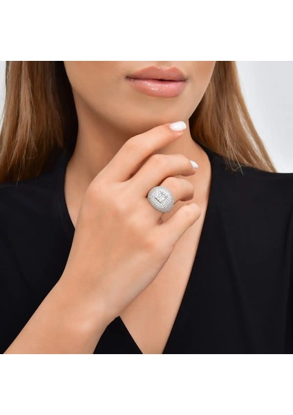 2,72 Karat Pırlanta Baget Yüzük modelleri