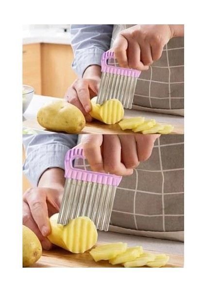 Hamburger ve Köfte Kalıbı Şekillendirici Pratik Köfte Yapma Aparatı ve Şekilli Patates Dilimleyici fiyatları