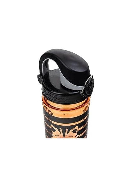 Sustain Tritan Su Şişesi, Çocuklar Için, Bpa Içermez,%50 Plastik Atık, Sızdırmaz, Uzun Ömürlü, Bpa Içermez, Karabina Dostu, Tekrar Kullanılabilir, 340 Ml, Turuncu Kaplan fiyatları