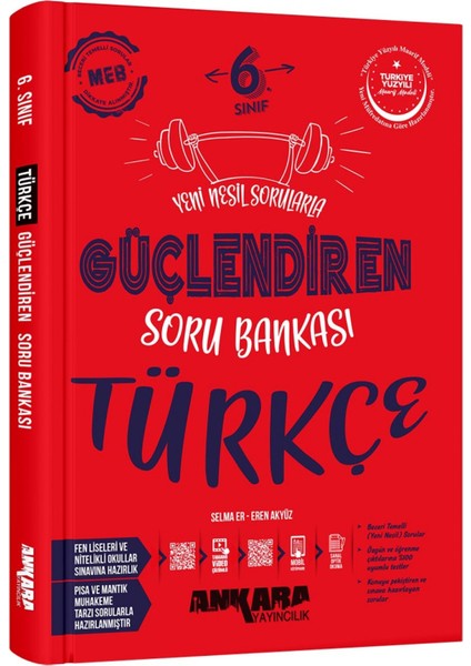6. Sınıf Türkçe Güçlendiren Soru Bankası Soru