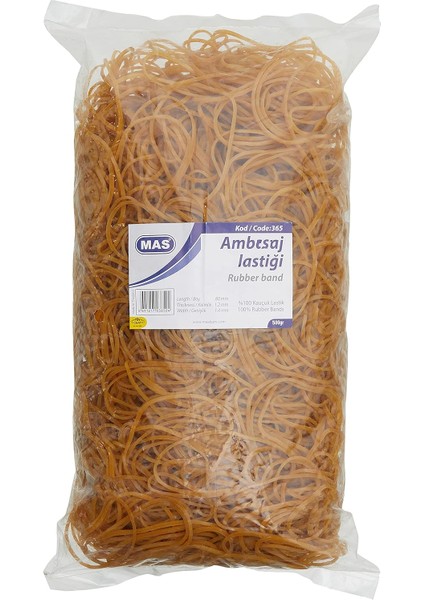 Midi Poşet Lastik, 500 gr