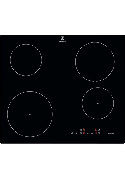 LIB60420CK Ankastre Vitroseramik Indüksiyonlu Ocak Siyah