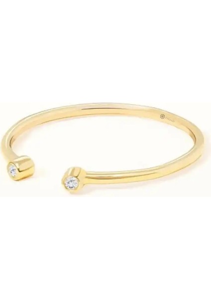 0,02 Karat Pırlanta Minimal Yüzük modelleri