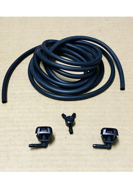 Fiat Doblo 2000-2010 Ön Cam Su Fiskiye Hortum Set-T Si Çekvalf Li