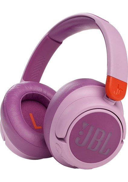 JR460NC, Noise Cancelling Çocuk Kulaklığı,oe,pembe