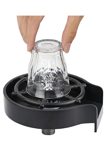 Yüksek Basınçlı Otomatik Bardak Yıkama Aparatı Mutfak Lavaboları Için Hızlı Kupa Durulayıcı fiyatları