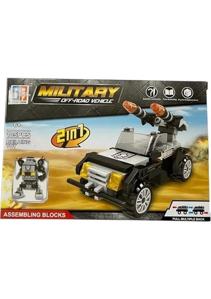 Seti Military 104 Parçalı fiyatları
