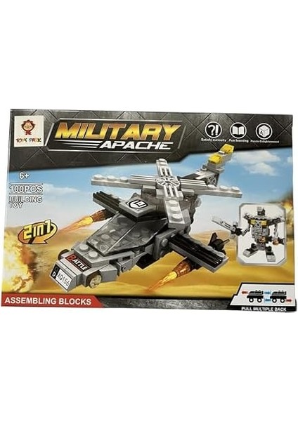 Seti Military 104 Parçalı modelleri