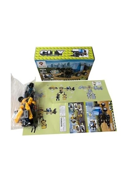 Araç Oyuncakları 50 Parçalı fiyatları