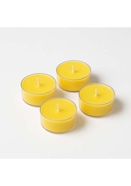 Kovucu Mum - 4'lü Citronella Sinek Kovucu Kapsül Mum