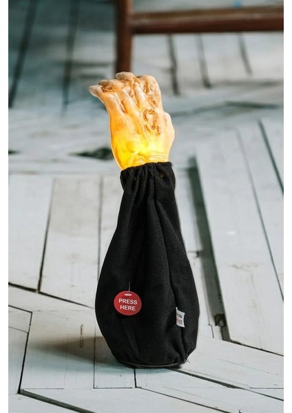 Halloween Yürüyen Kol Hareketli Sesli