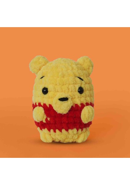 Ayı Tığ Kiti Örgü Seti