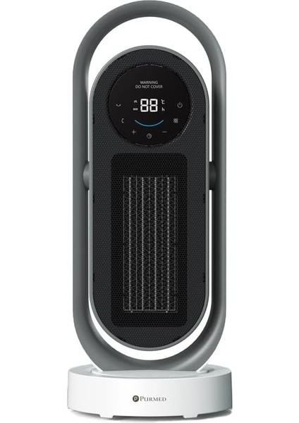 Kule Tipi Kumandalı Hareketli Seramik Fanlı Isıtıcı